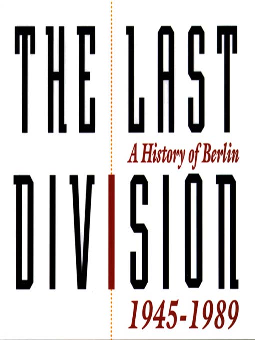 Cover image for The Last Division